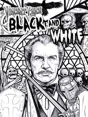 cover image of Vincent Price: Black & White
